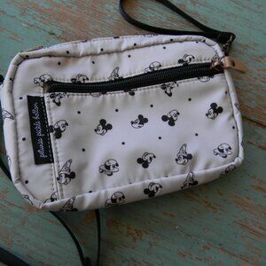 DISNEY BABY MICKEY MOUSE PETUNIA PICKLE BOTTOM NYLON SMALL CROSSBODY FANNY BAG